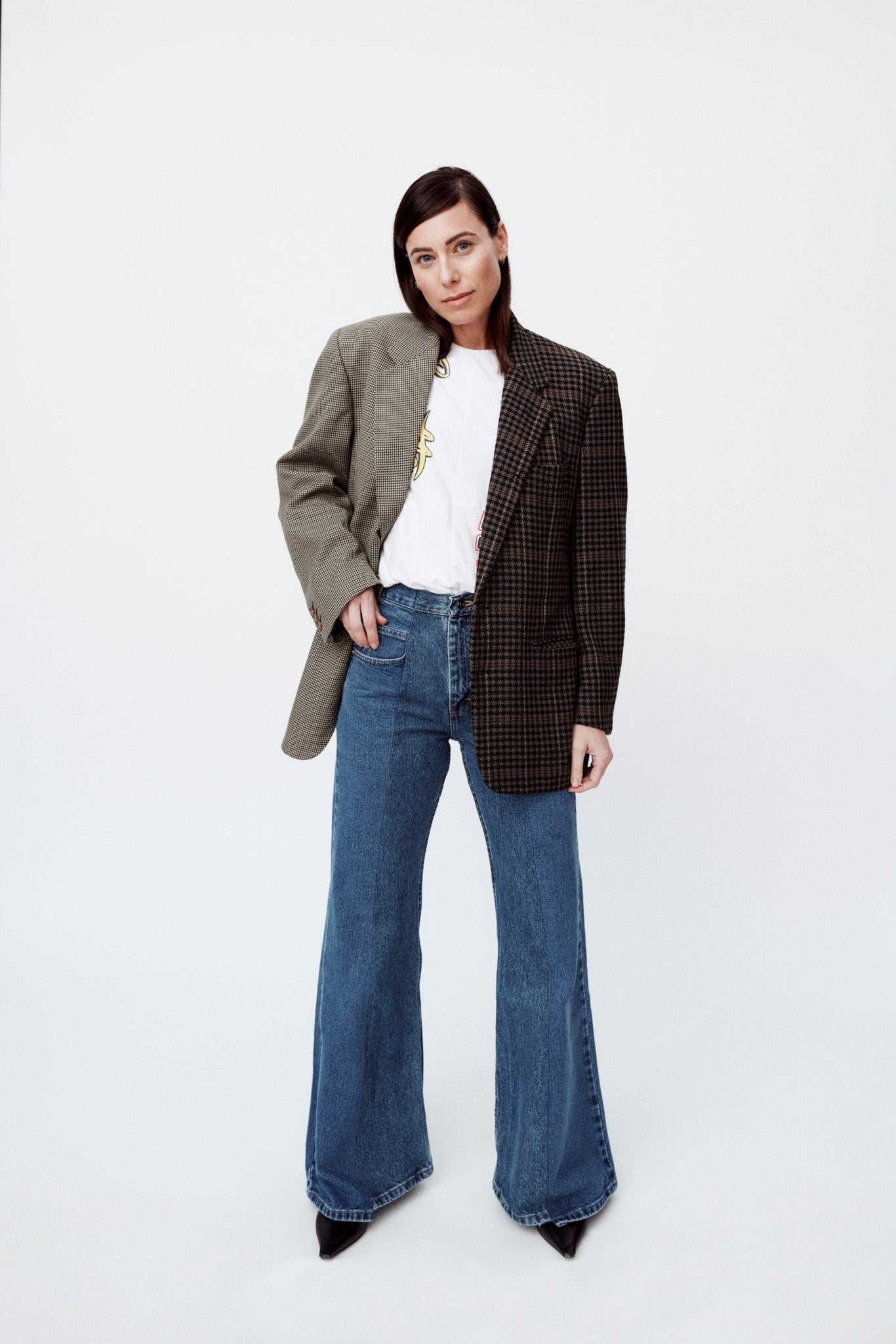 Odette Jeans Mid Blue - ELV Denim