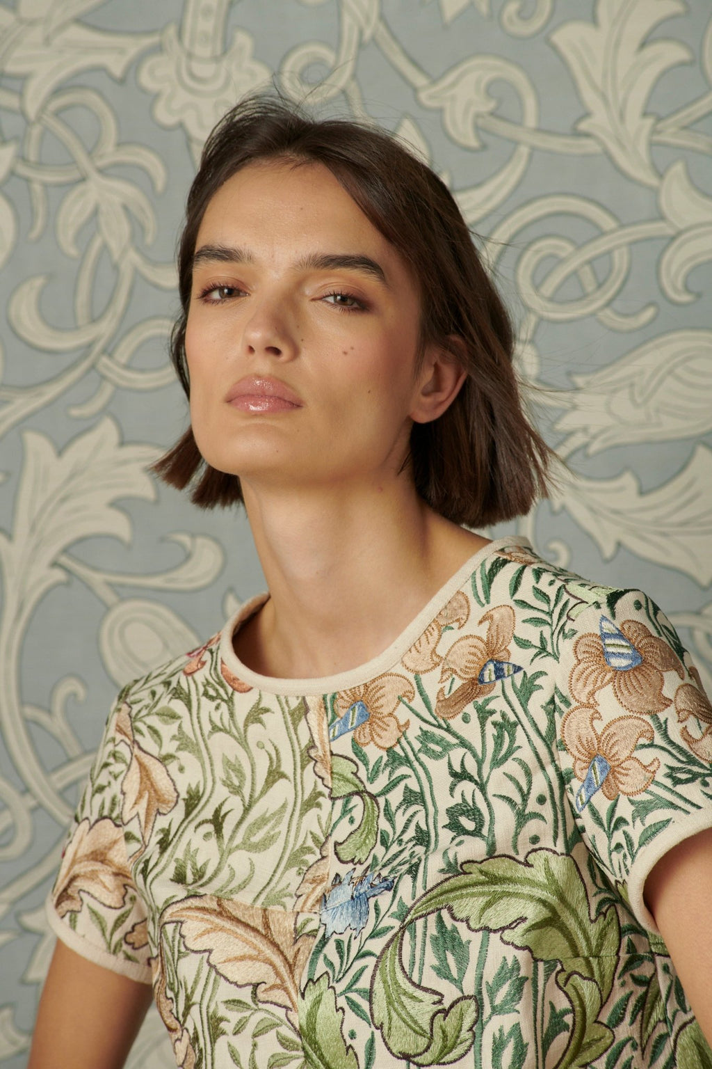 Penelope Top x Sanderson of London - ELV Denim