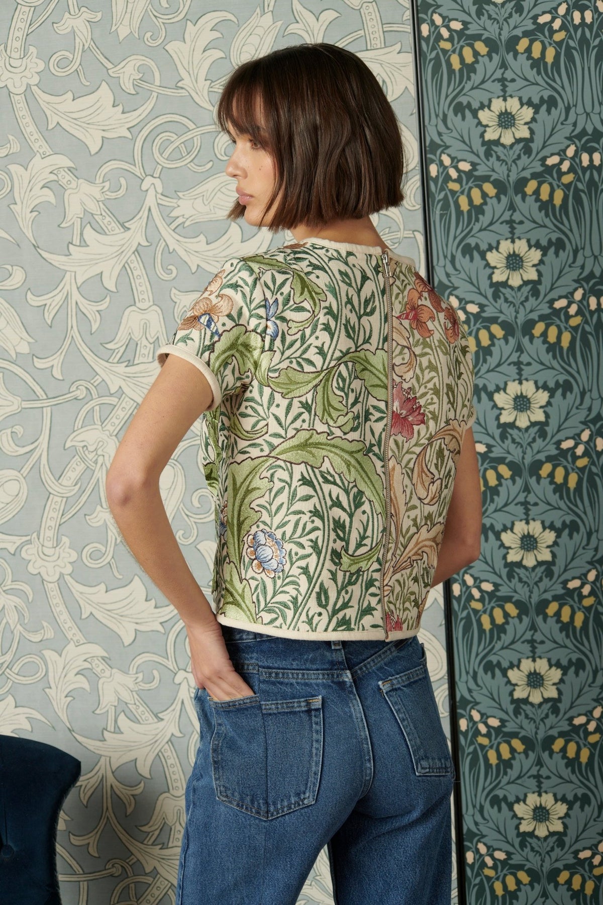 Penelope Top x Sanderson of London - ELV Denim