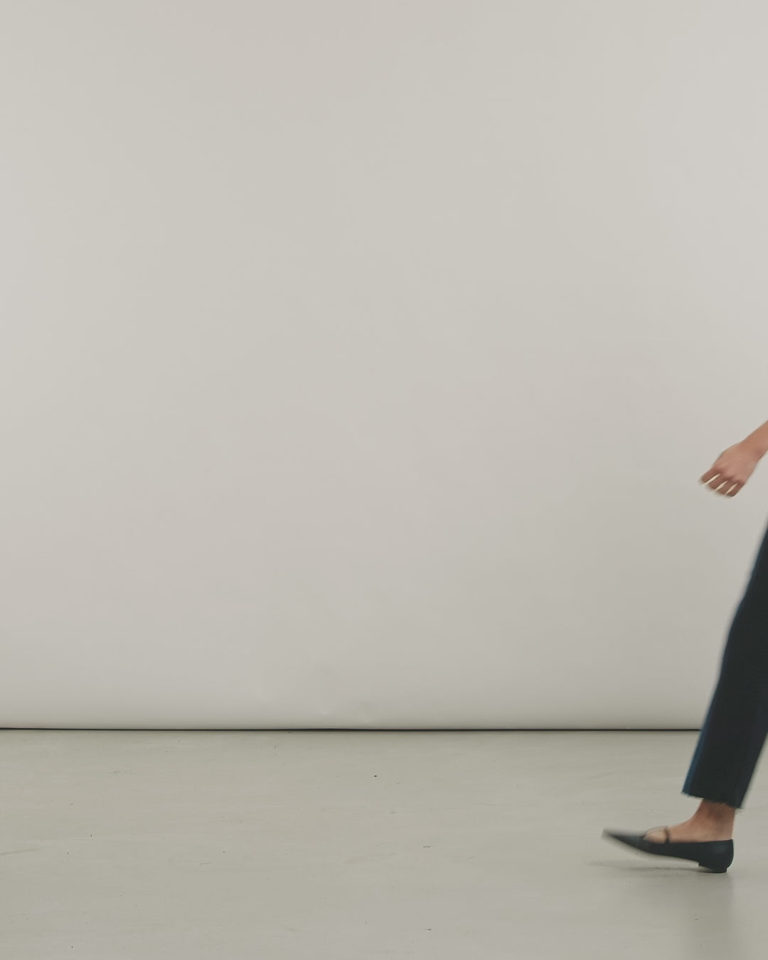 Flare Jean Dark Blue/Black