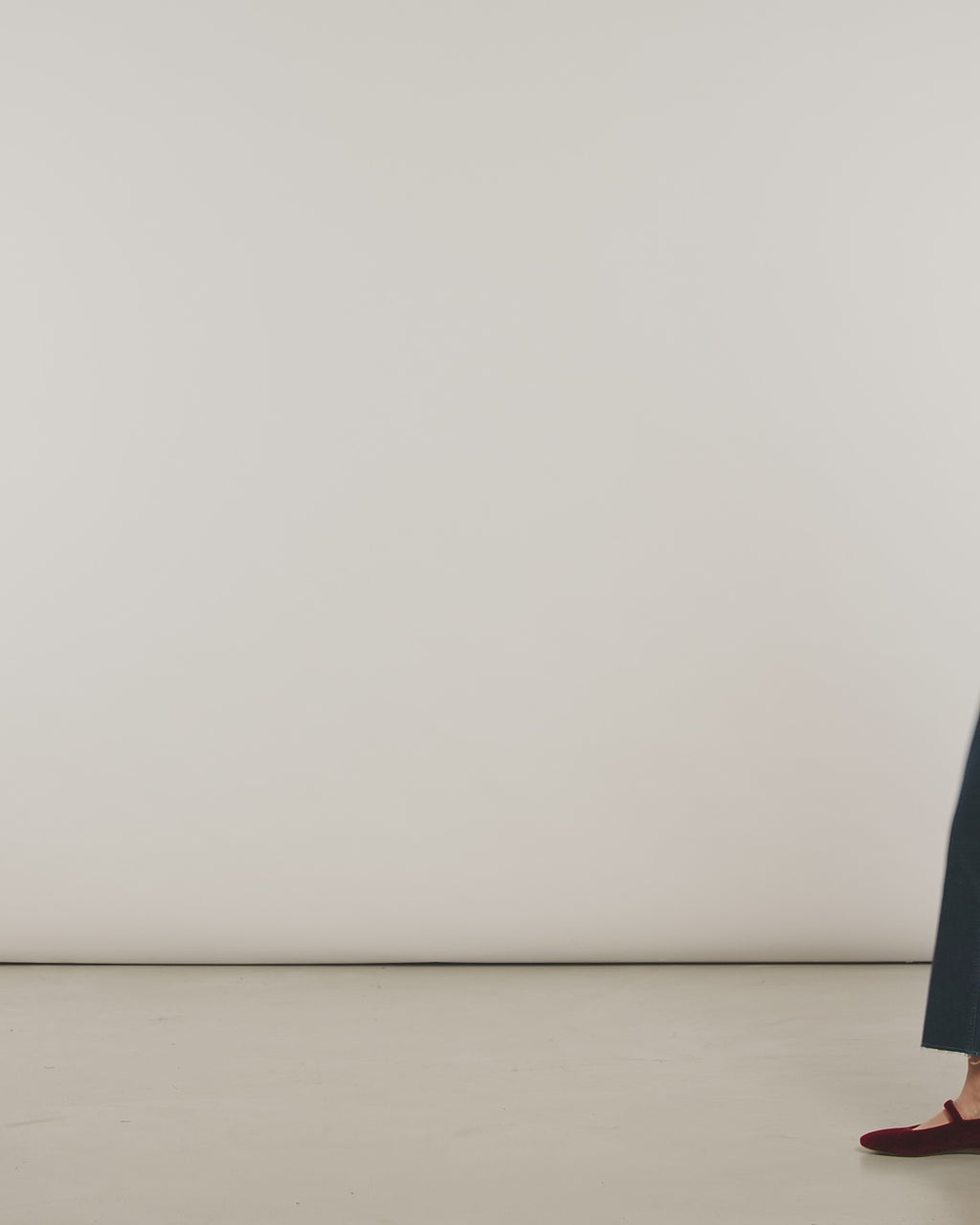 Flare Jean Mid/Dark Blue