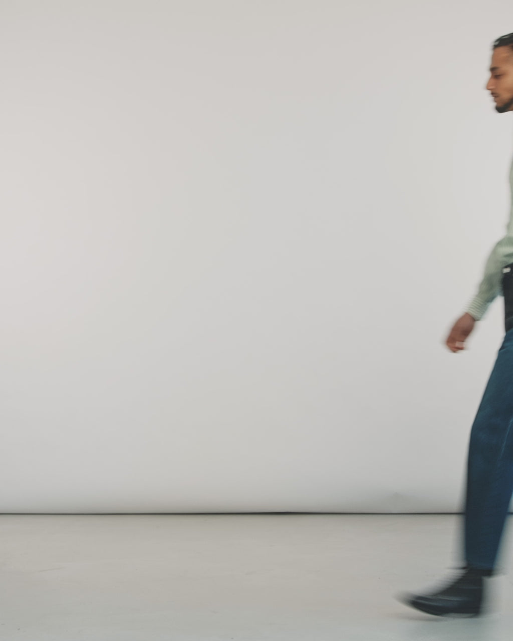 Men's Garcon Jean Dark Blue Black