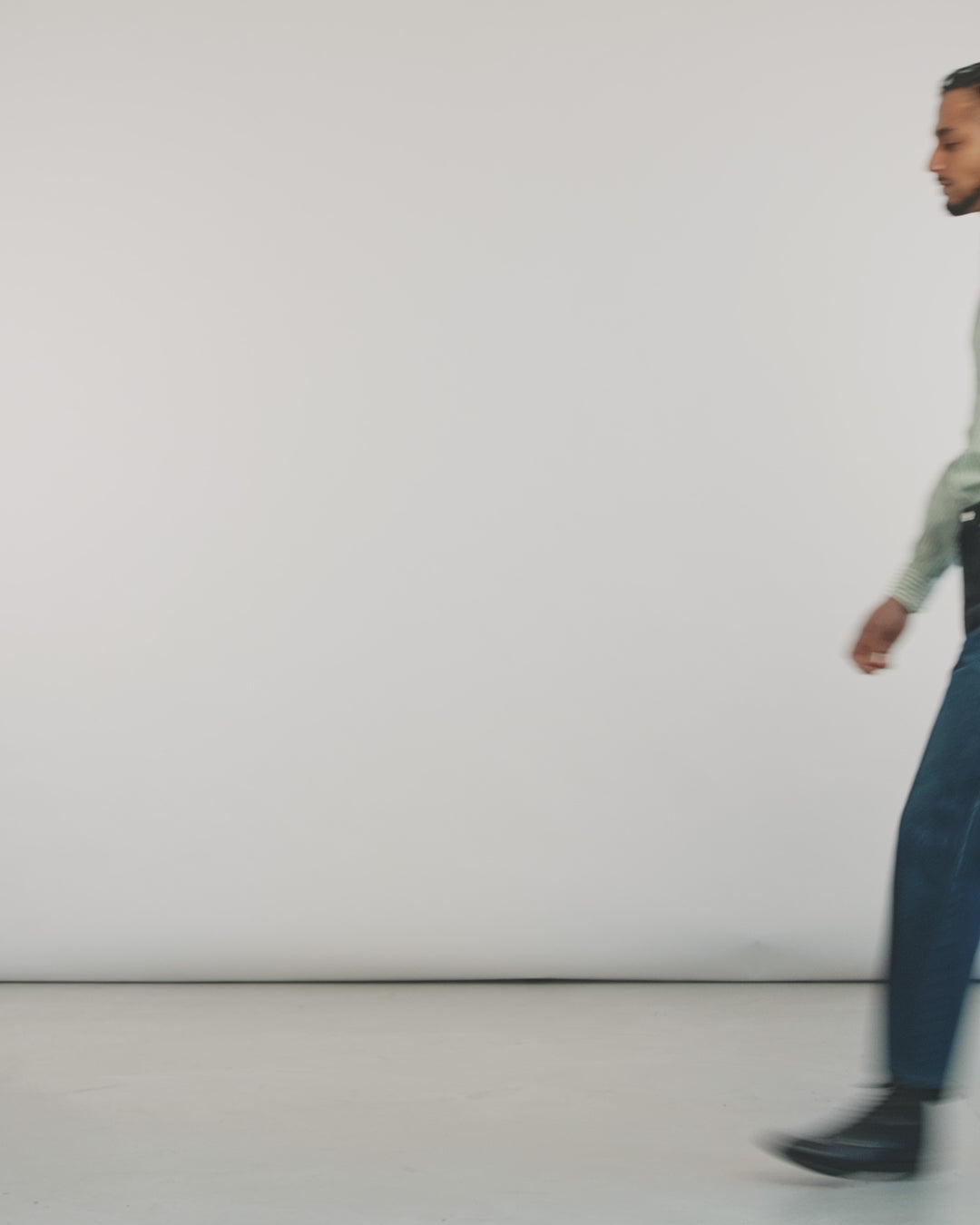 Men's Garcon Jean Dark Blue Black