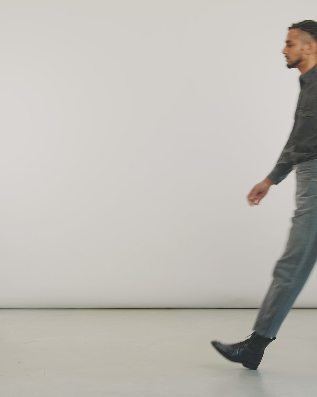 Grey Match Garçon Jean