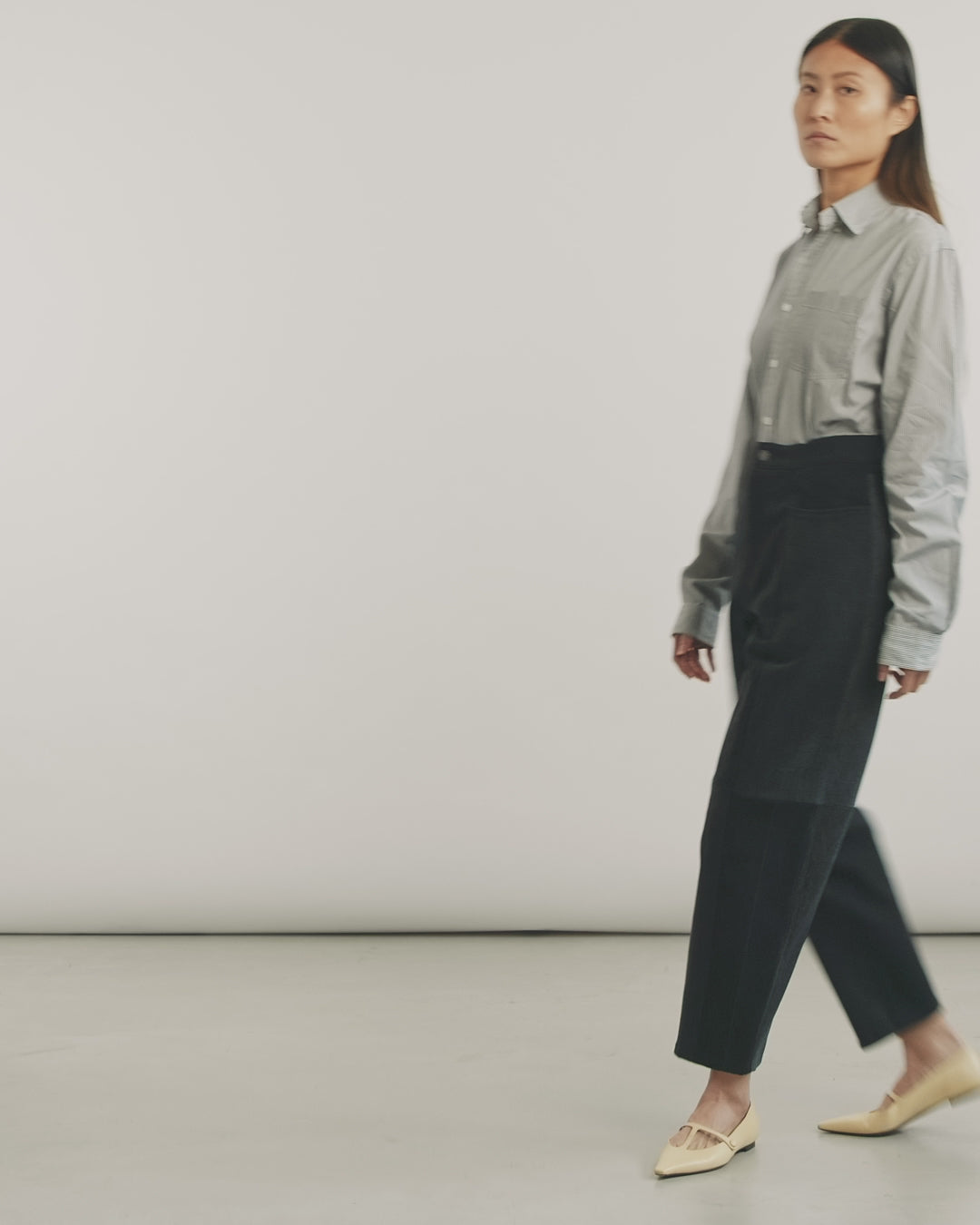 The Charcoal Charlie Trousers