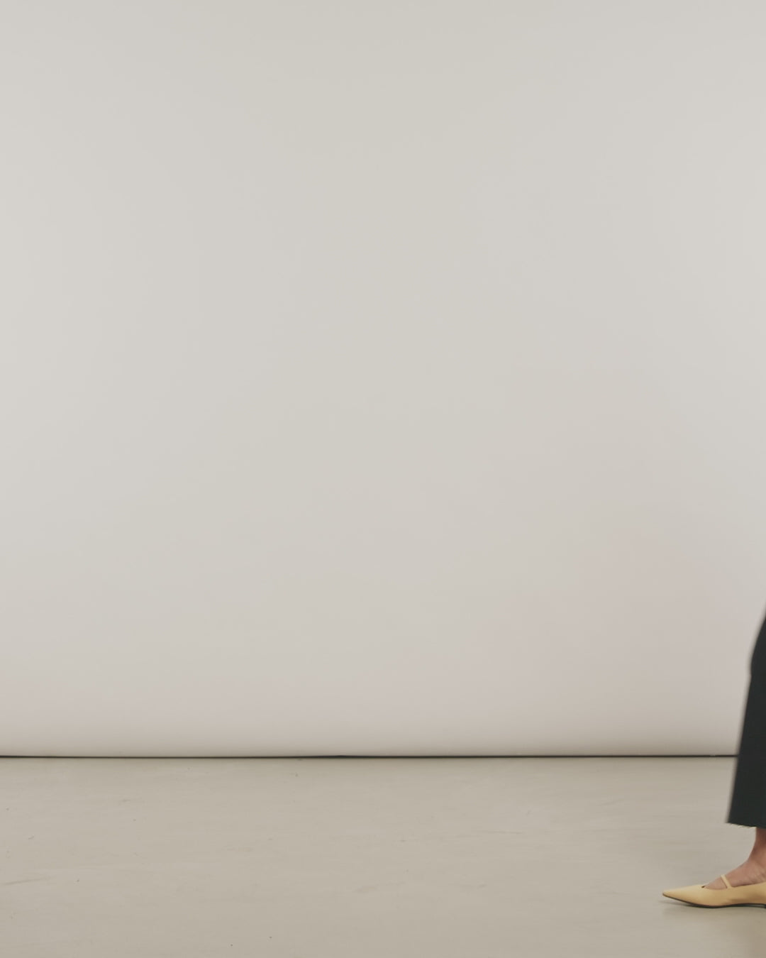 Flare Jean Charcoal Grey/Black