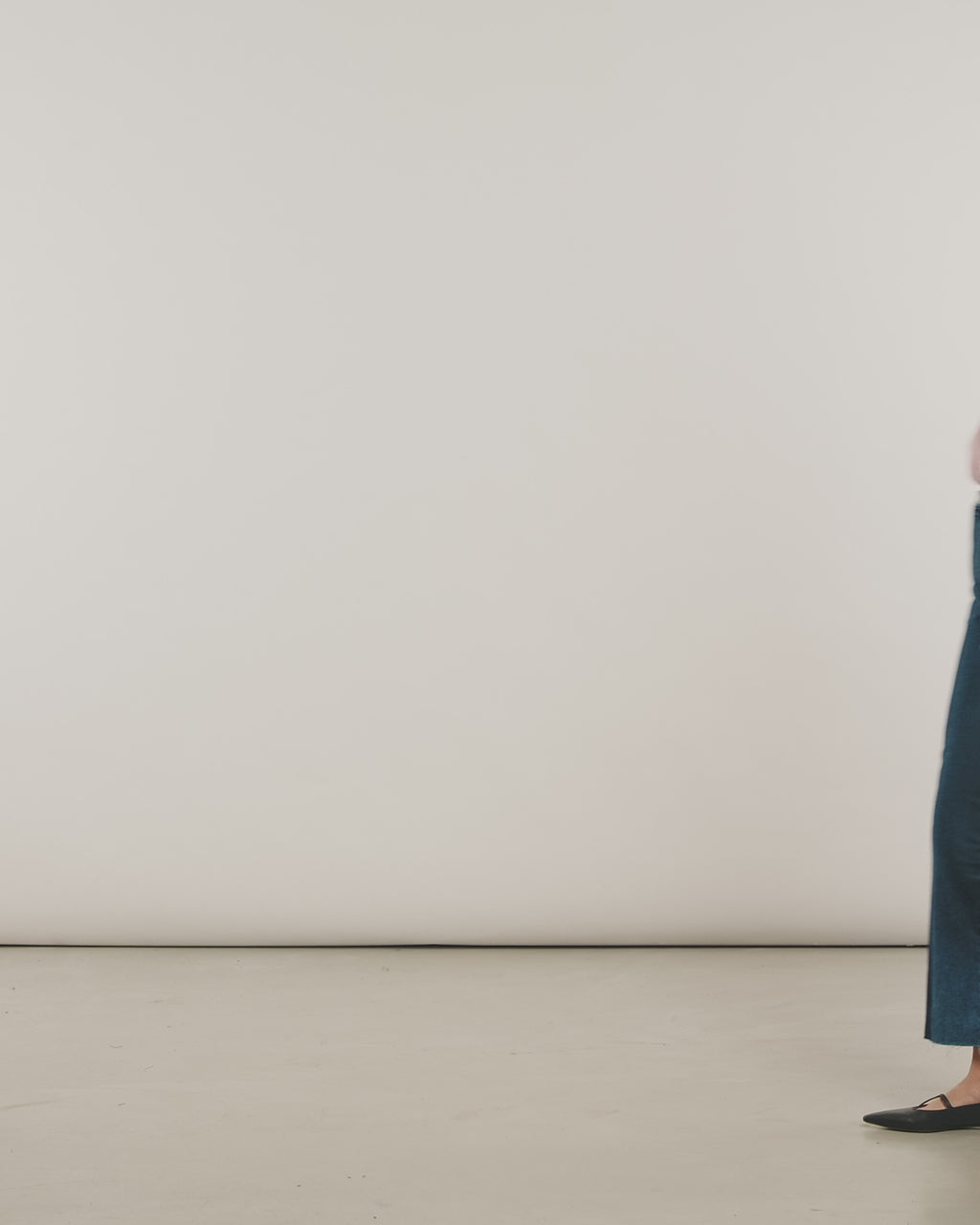 Flare Jean Dark/Mid Blue