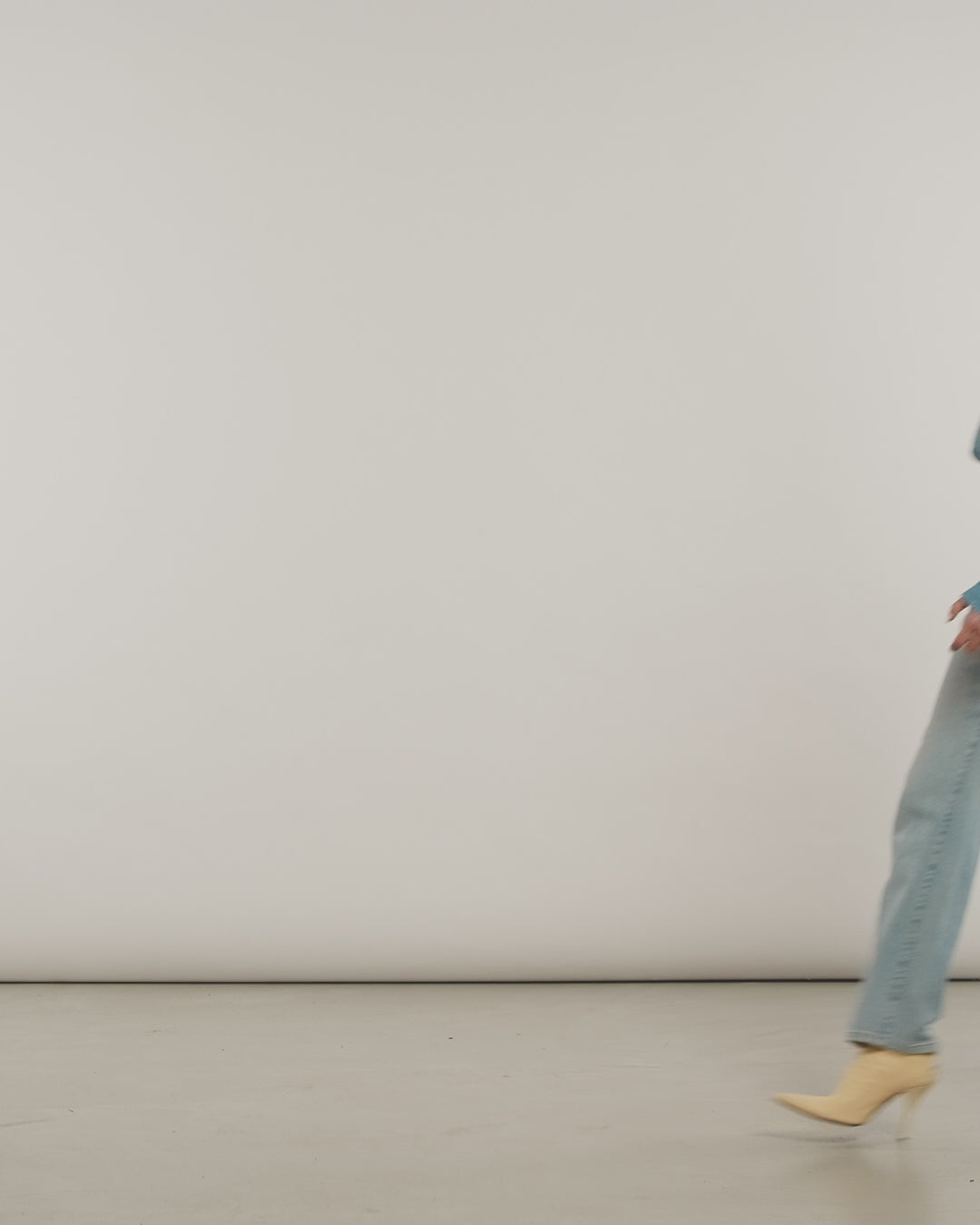 Boyfriend Jean Light Blue