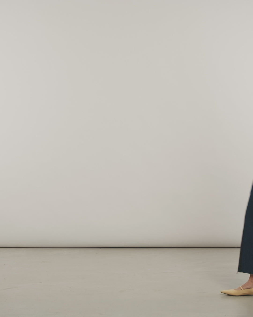 Flare Jean Black/Dark Blue