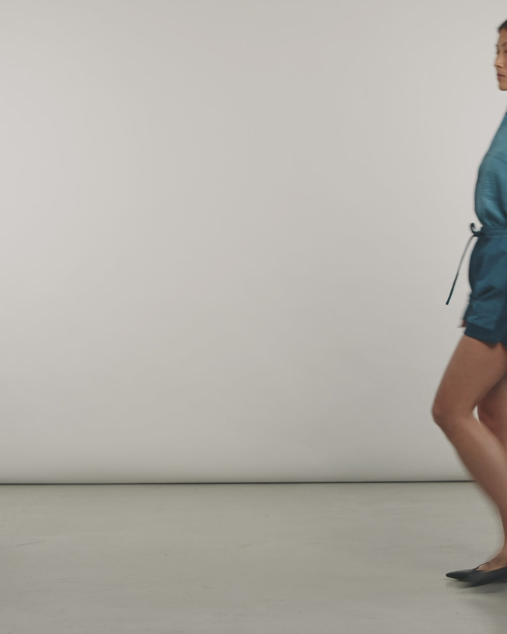 Missy Short Denim Mid Blue