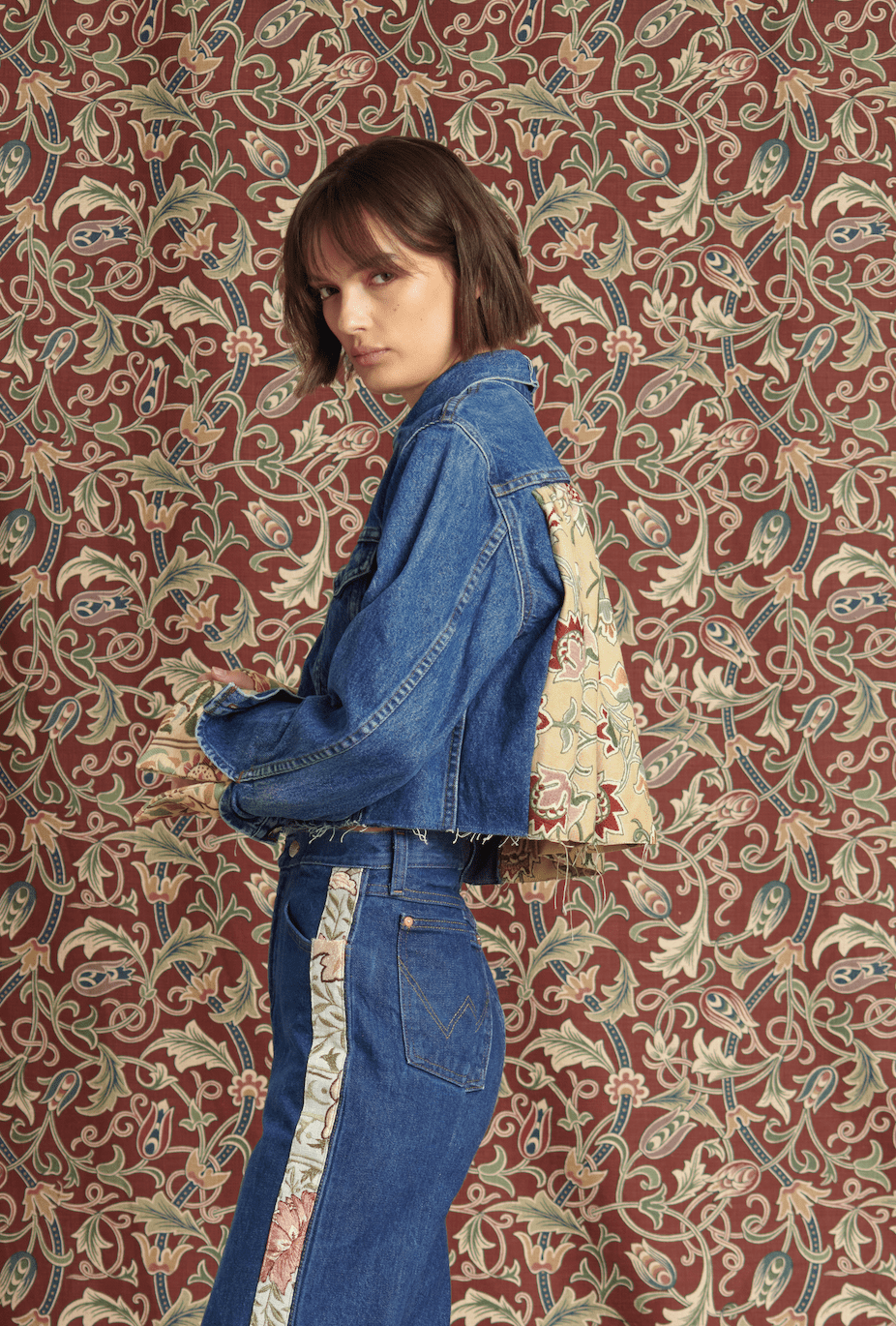 Quinn Jacket x Sanderson of London - ELV Denim