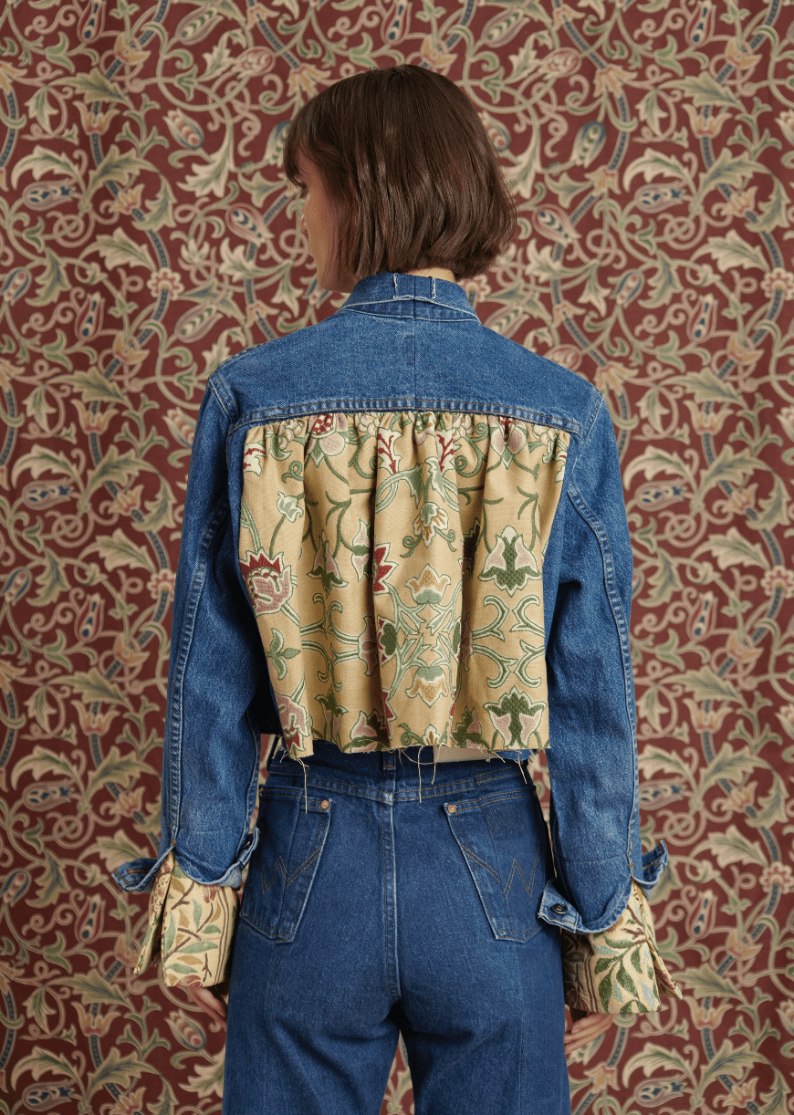 Quinn Jacket x Sanderson of London - ELV Denim