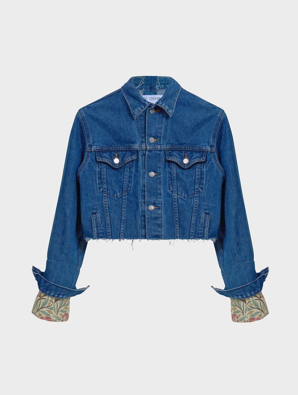 Quinn Jacket x Sanderson of London - ELV Denim
