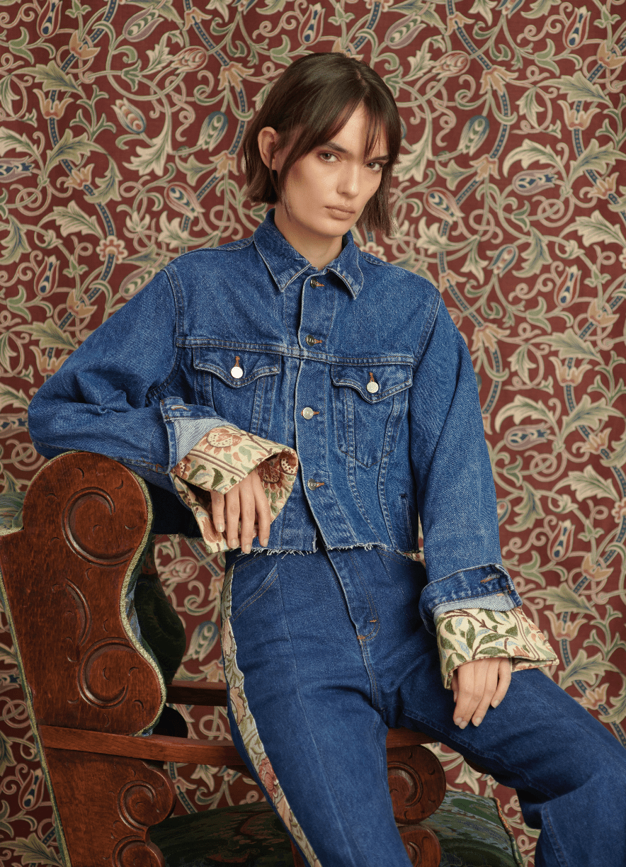 Quinn Jacket x Sanderson of London - ELV Denim