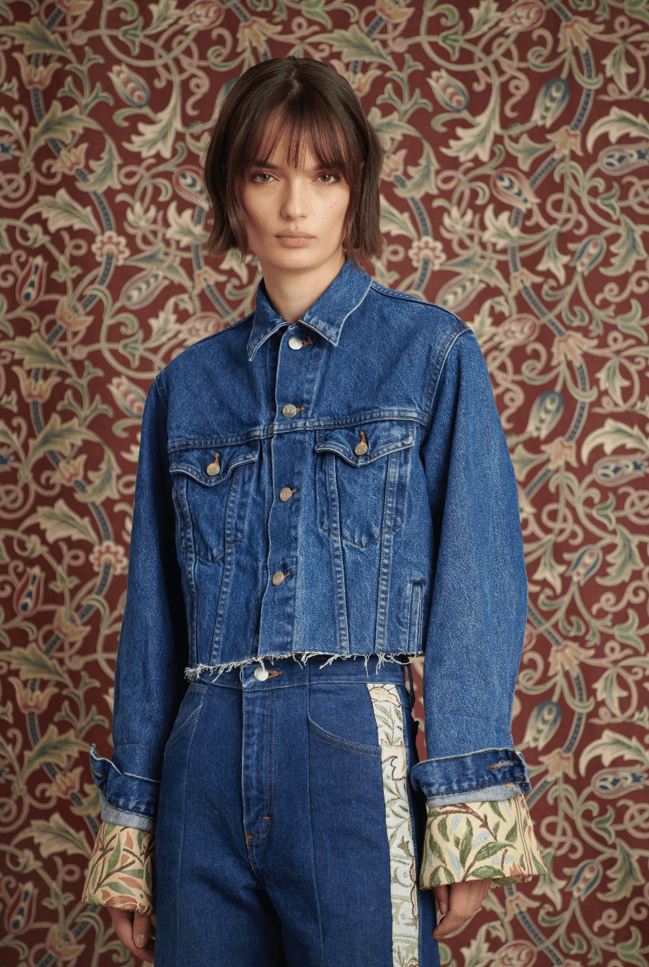Quinn Jacket x Sanderson of London - ELV Denim