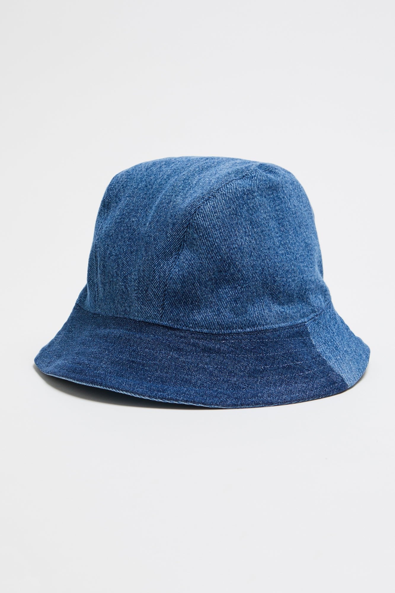 MINEDENIM Reversible Bucket HAT サイズ2 Reversible Denim Bucket Hat | E.L.V. Denim – ELV Denim