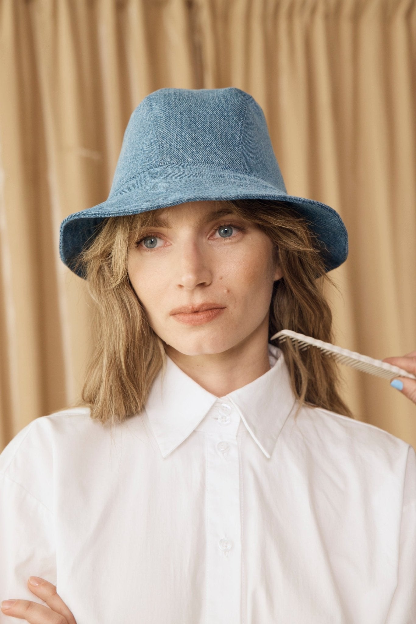 Reversible Denim Bucket Hat | E.L.V. Denim – ELV Denim