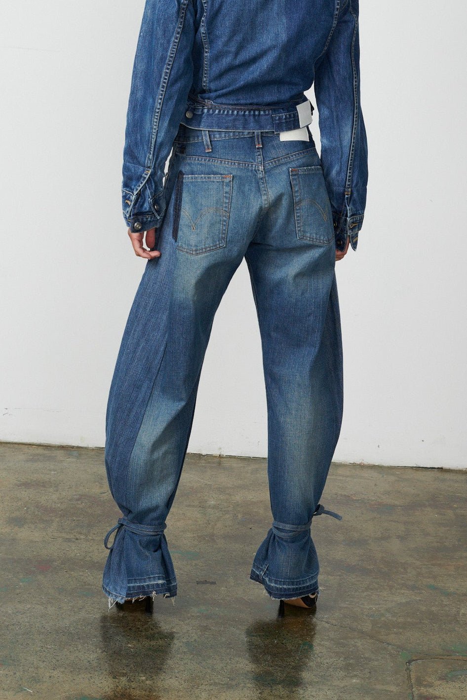 Ridley Jeans Dark Blue - ELV Denim