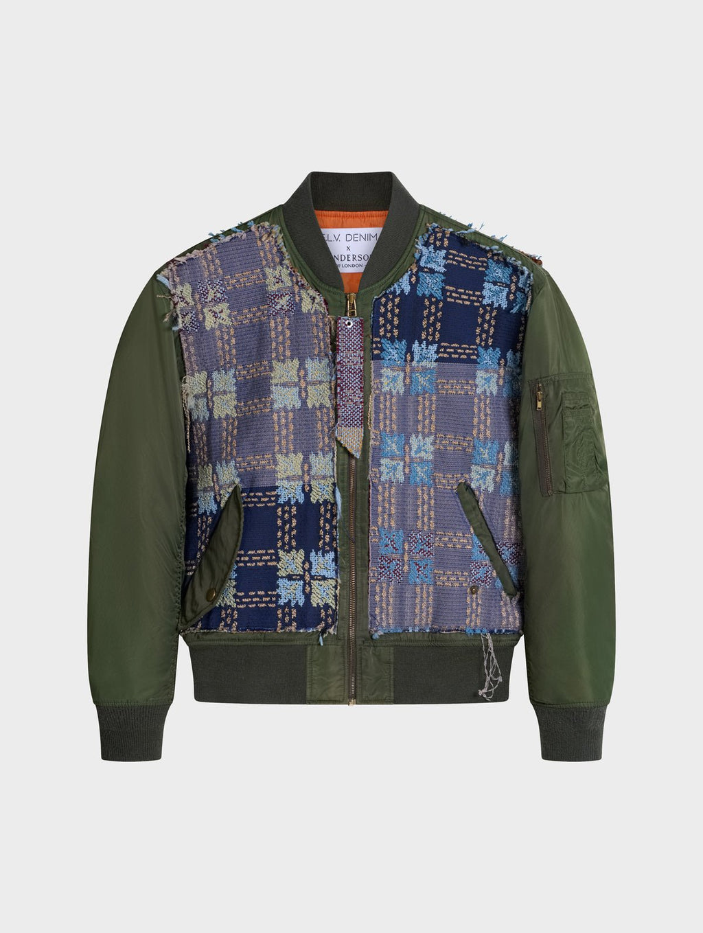 Rio Bomber x Sanderson of London - ELV Denim