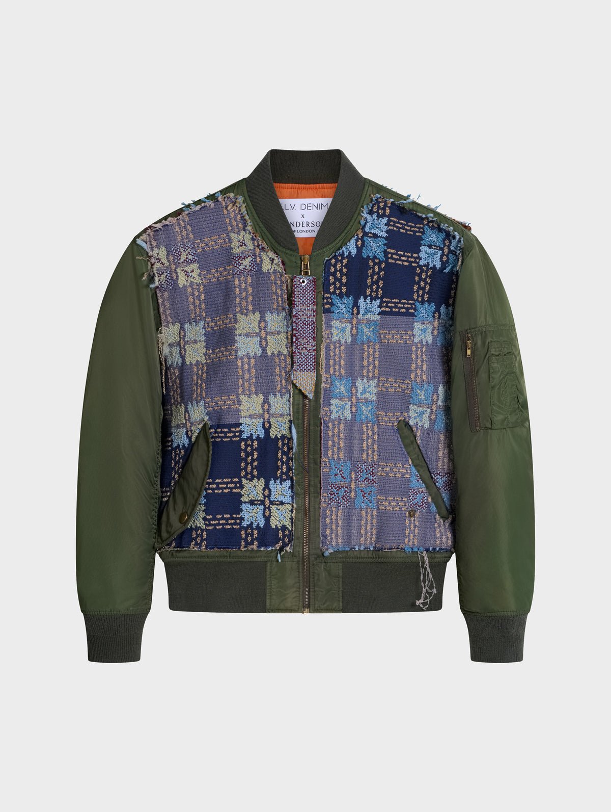 Rio Bomber x Sanderson of London - ELV Denim