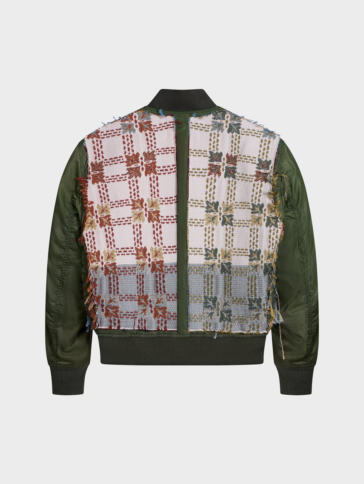 Rio Bomber x Sanderson of London - ELV Denim