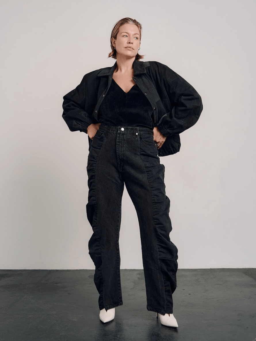 Roan Jeans Charcoal Grey - ELV Denim