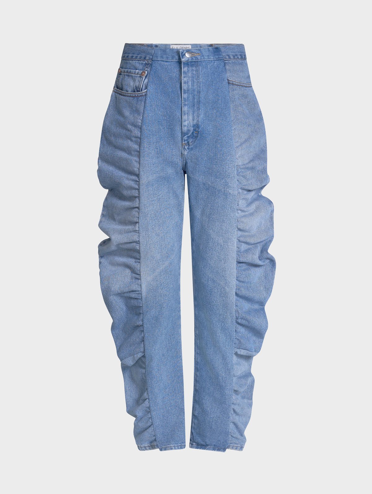 ［marno］Yves denim pants Roan Jeans Light Blue | E.L.V. Denim – ELV Denim
