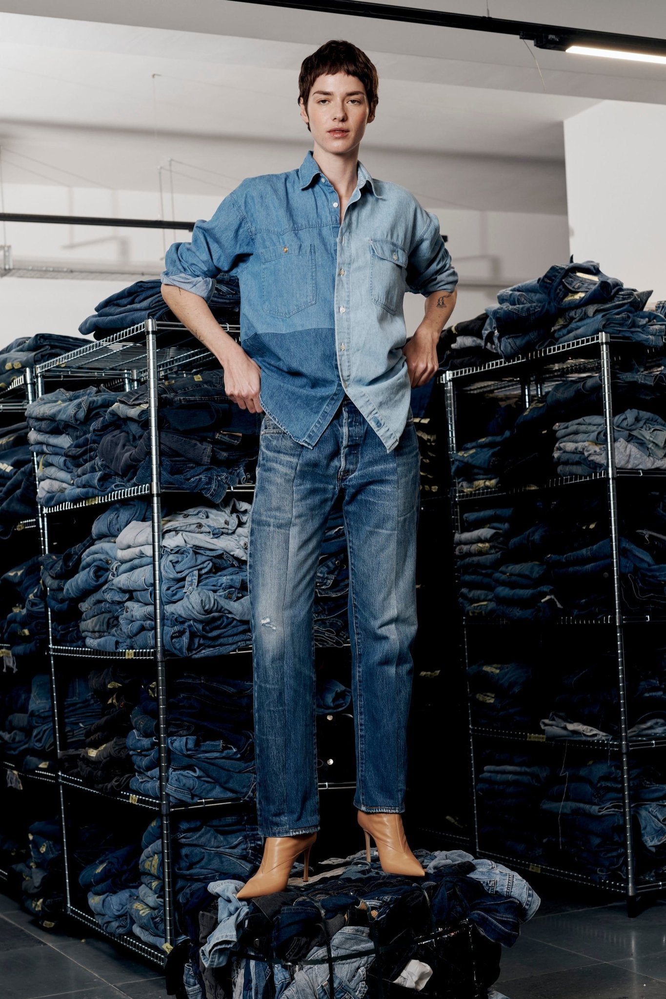 ADERERROR】Elve jeans 【公式通販】
