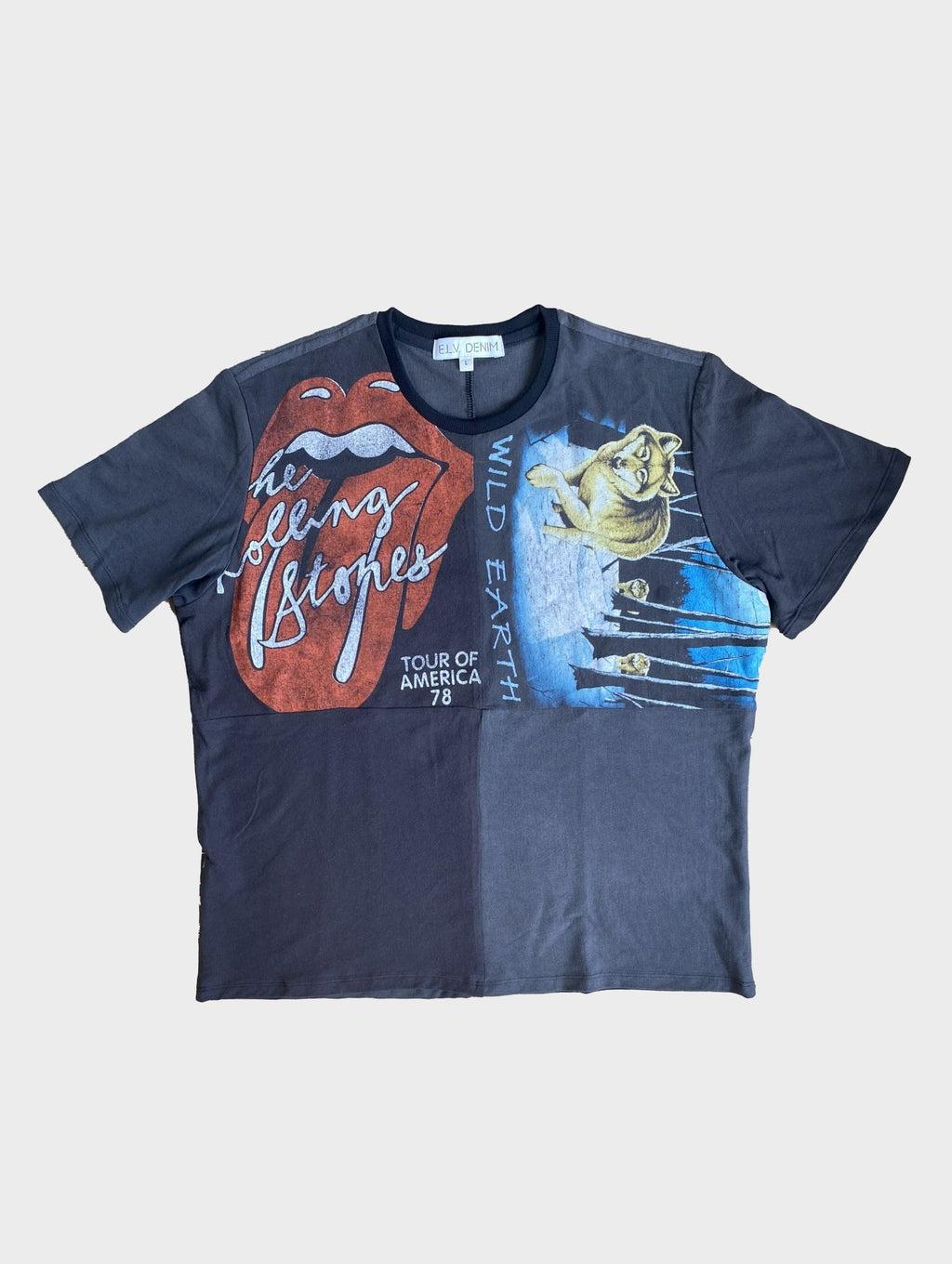 The Classic T-Shirt Black L - ELV Denim