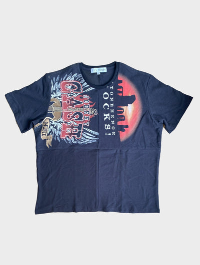 The Classic T-Shirt Black L - ELV Denim