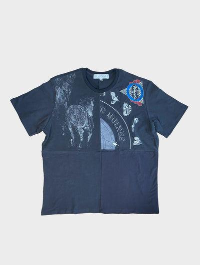 The Classic T-Shirt Black M - ELV Denim