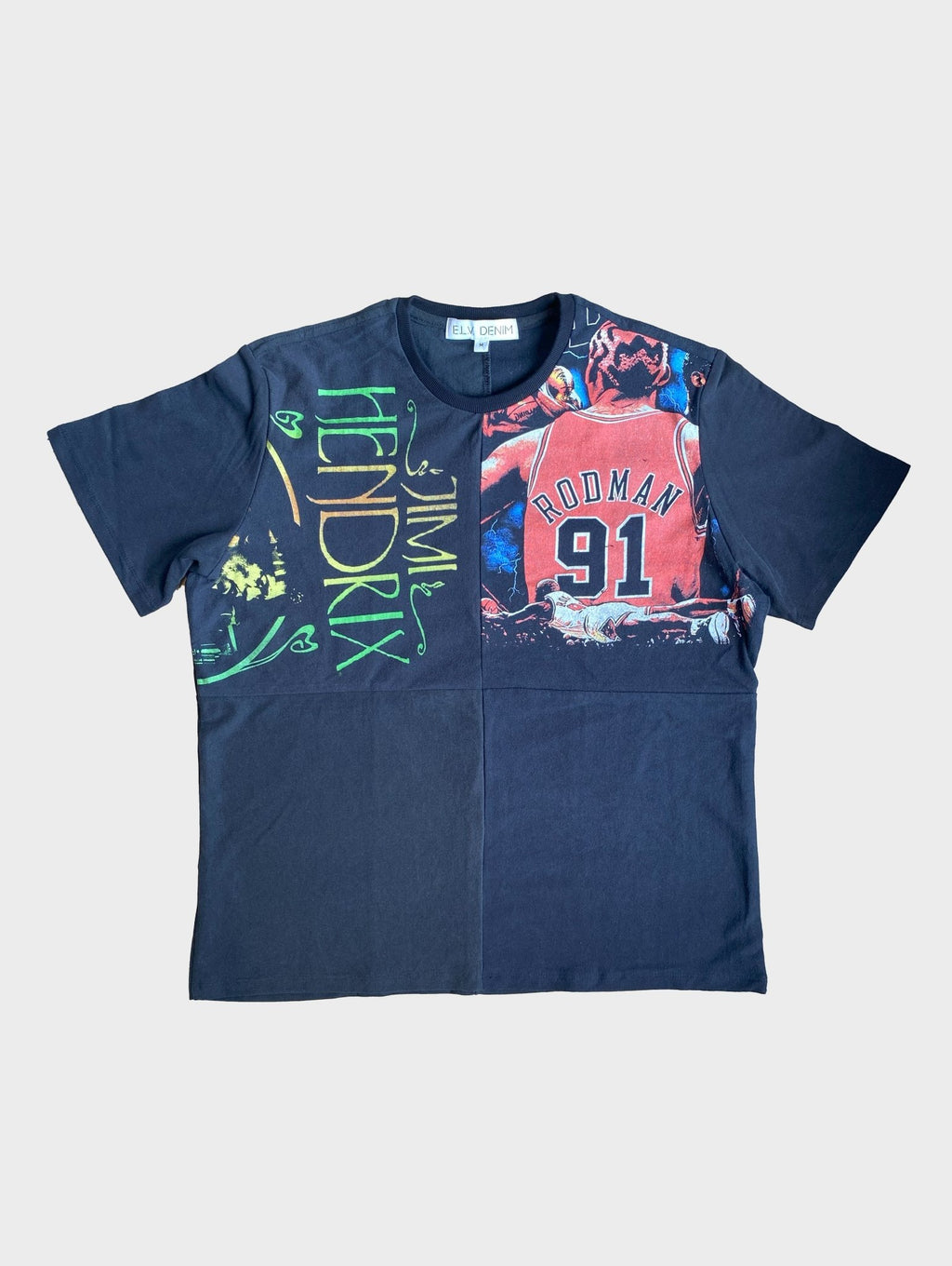 The Classic T-Shirt Black M - ELV Denim