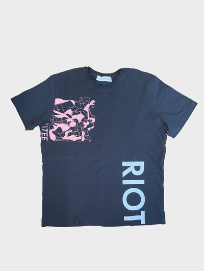 The Classic T-Shirt Black S - ELV Denim