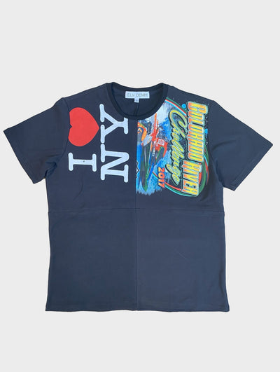 The Classic T-Shirt Black S - ELV Denim