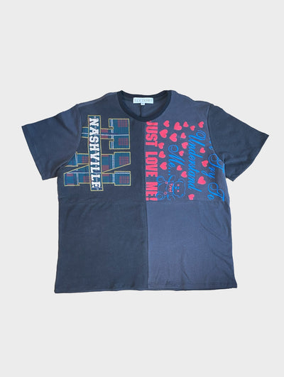 The Classic T-Shirt Black XL - ELV Denim