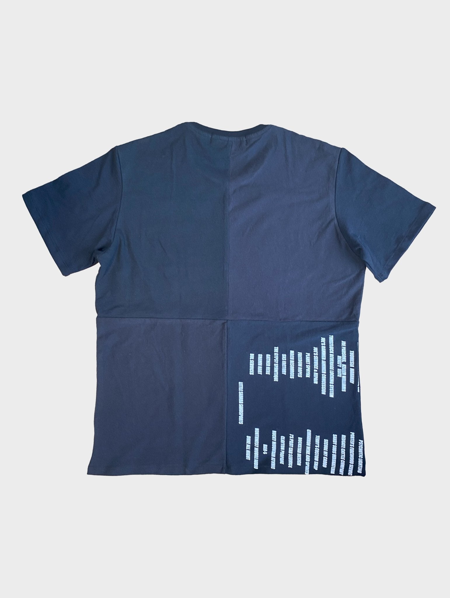 The Classic T-Shirt Black XS - ELV Denim