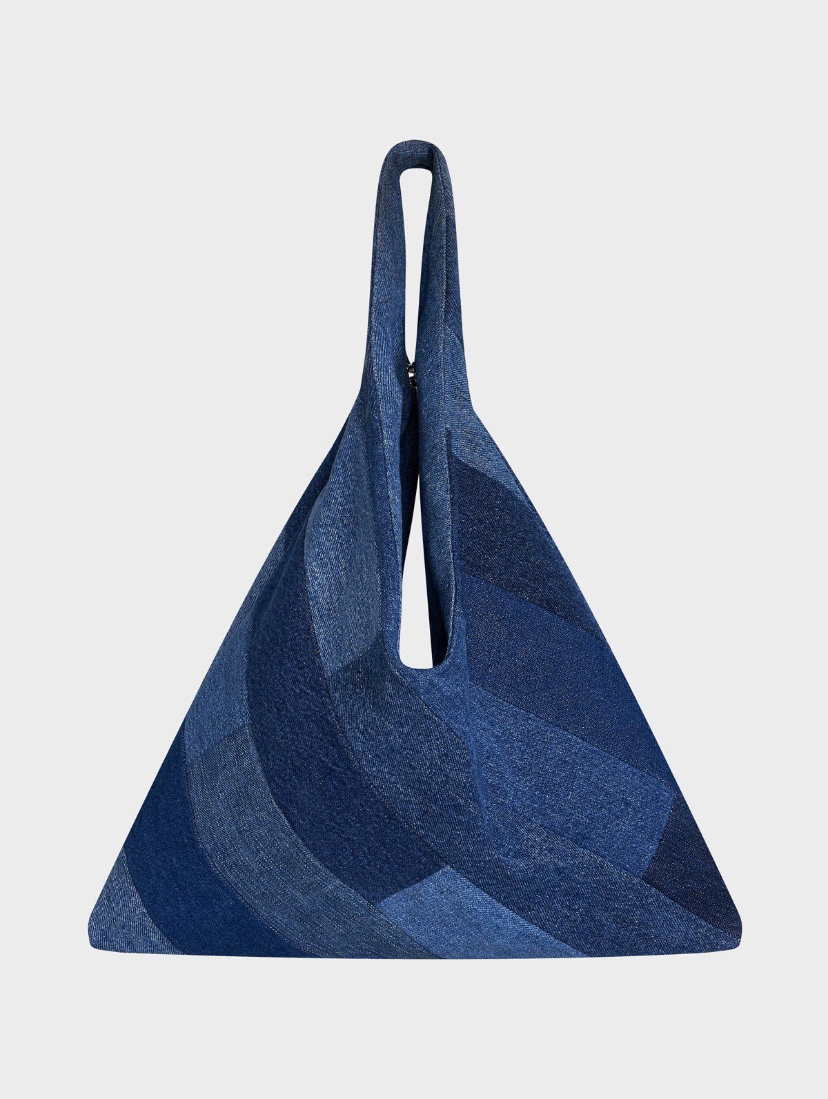 Tia Bag Tessellated Patchwork Blue - ELV Denim