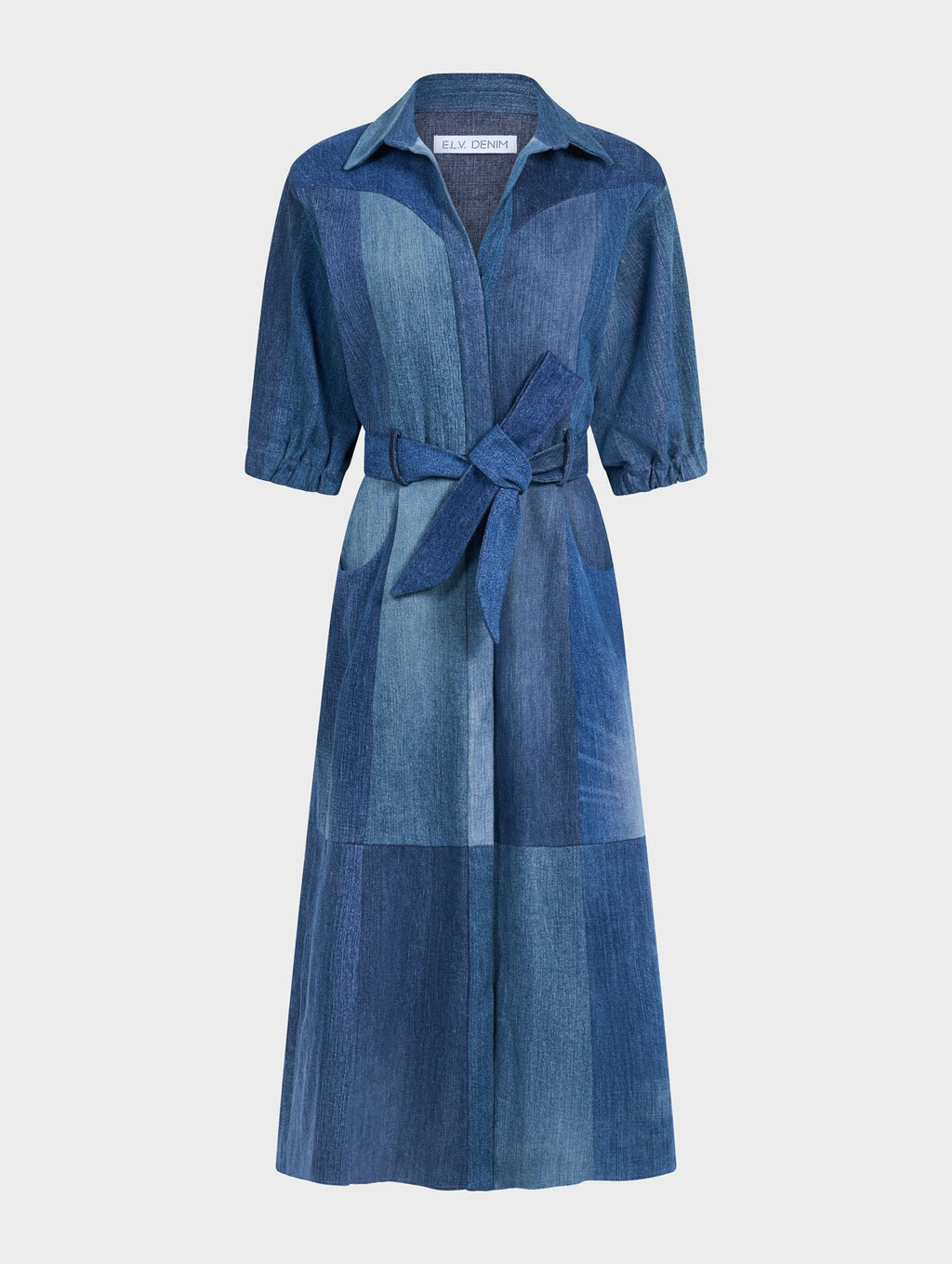 Willow Dress Denim Blue - ELV Denim