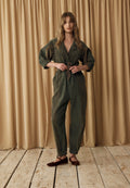 Bespoke Corduroy Jumpsuit - E.L.V. Denim
