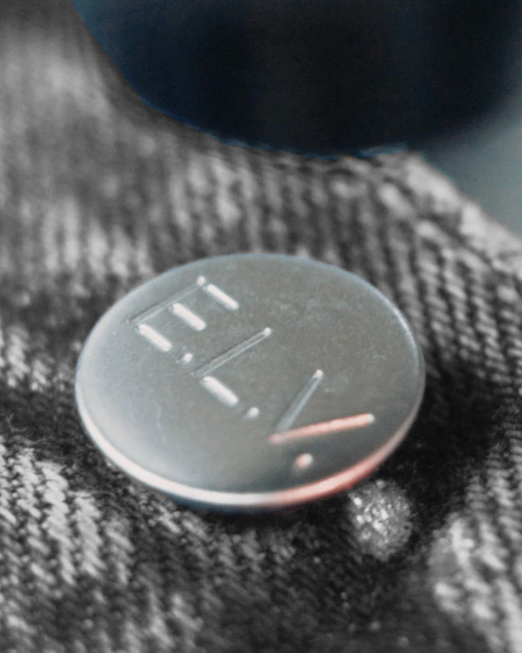 Black Grey Contrast Garçon Jean - E.L.V. Denim