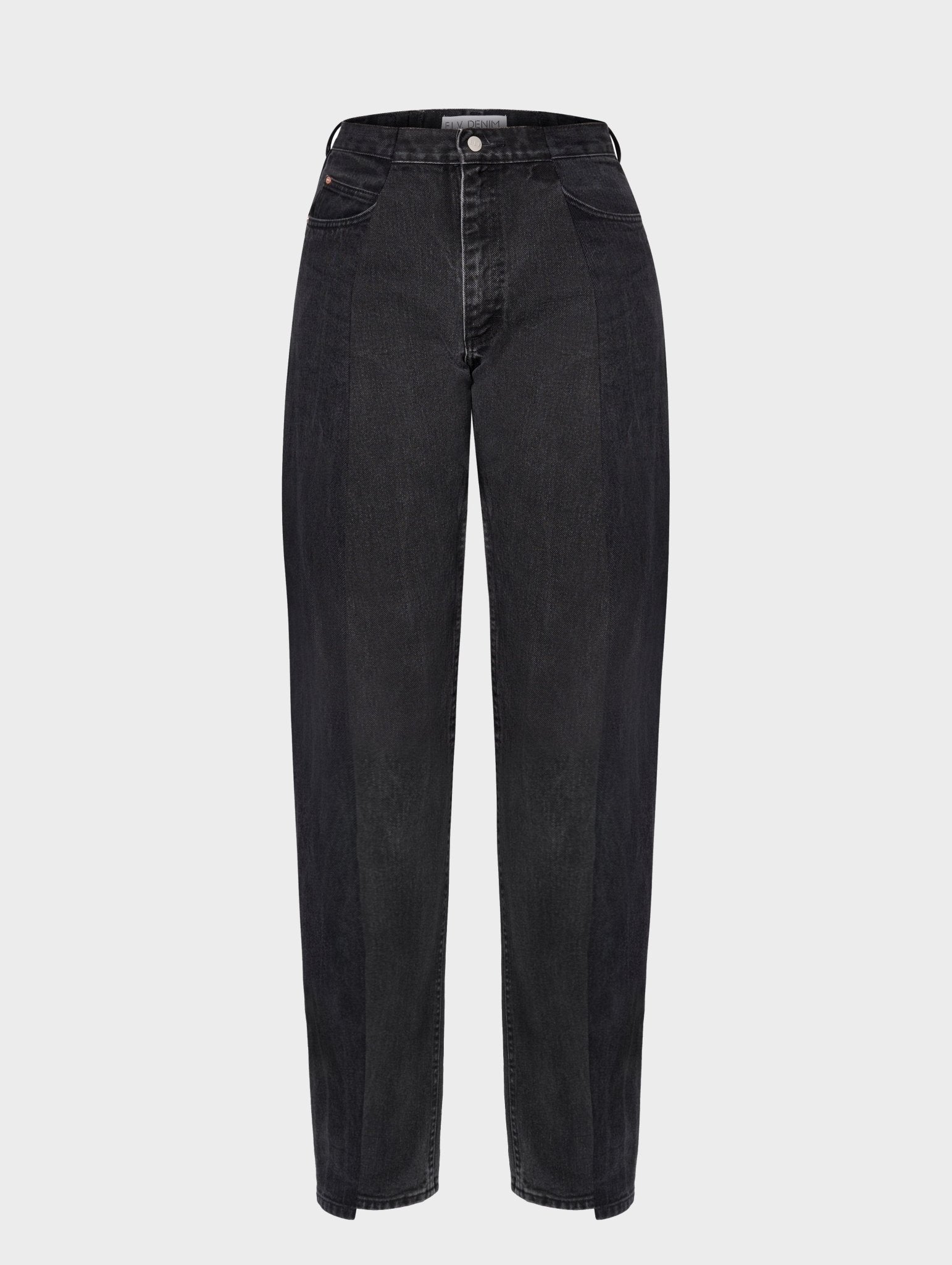 Black Match Boyfriend Jean - E.L.V. Denim