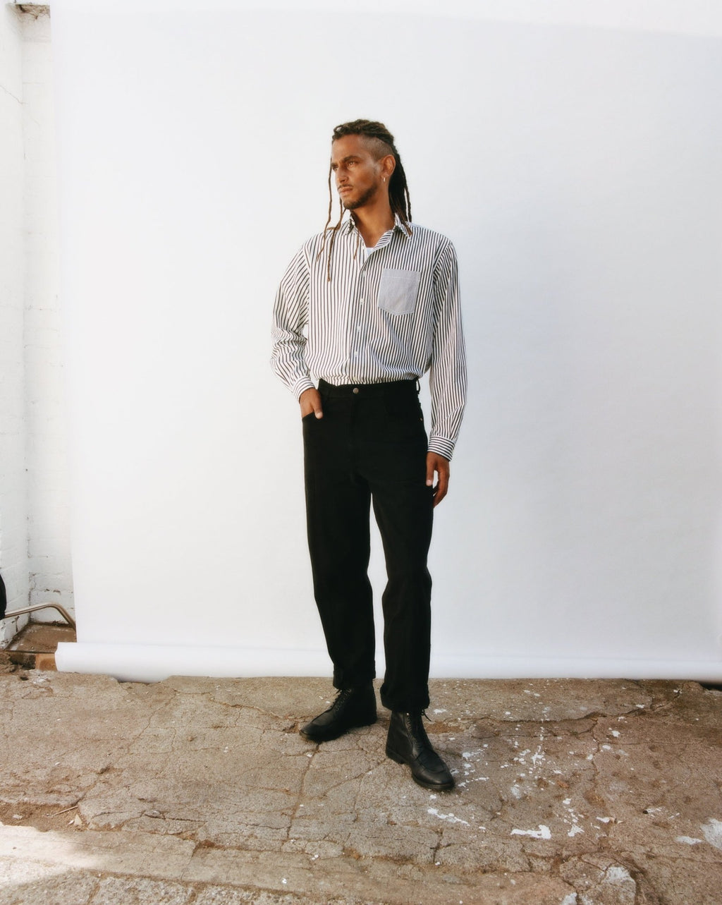 Black Match Garçon Jean - E.L.V. Denim