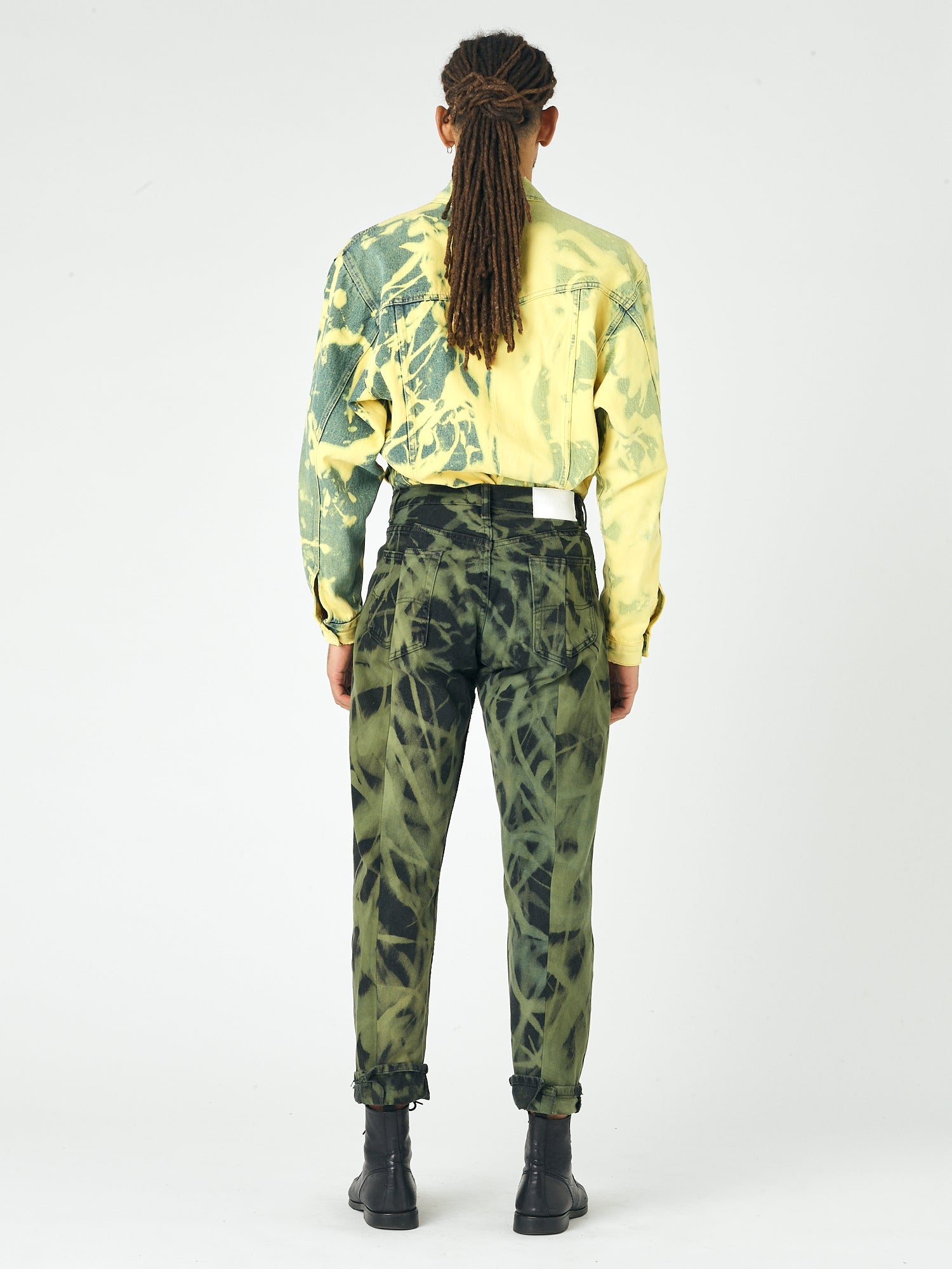 Camo Bleach Garçon Jean - E.L.V. Denim