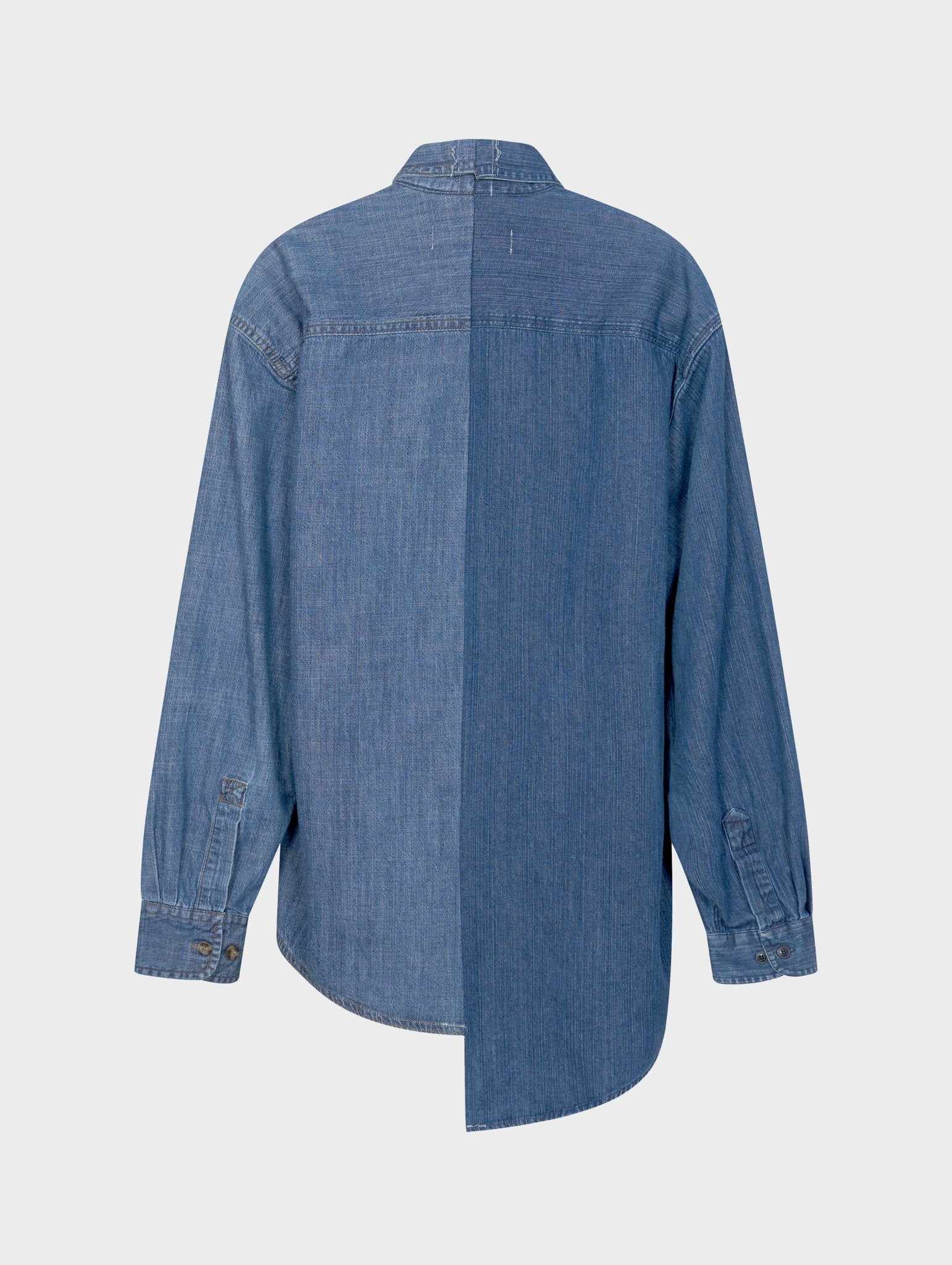 Classic Denim Shirt Blue - E.L.V. Denim