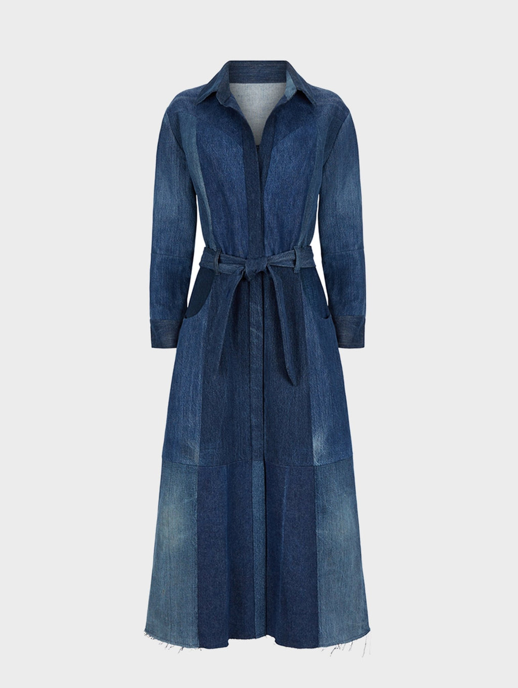 Classic Denim Dress Dark Blue | E.L.V. Denim XL Classic Denim Dress Dark Blue | E.L.V. Denim XL