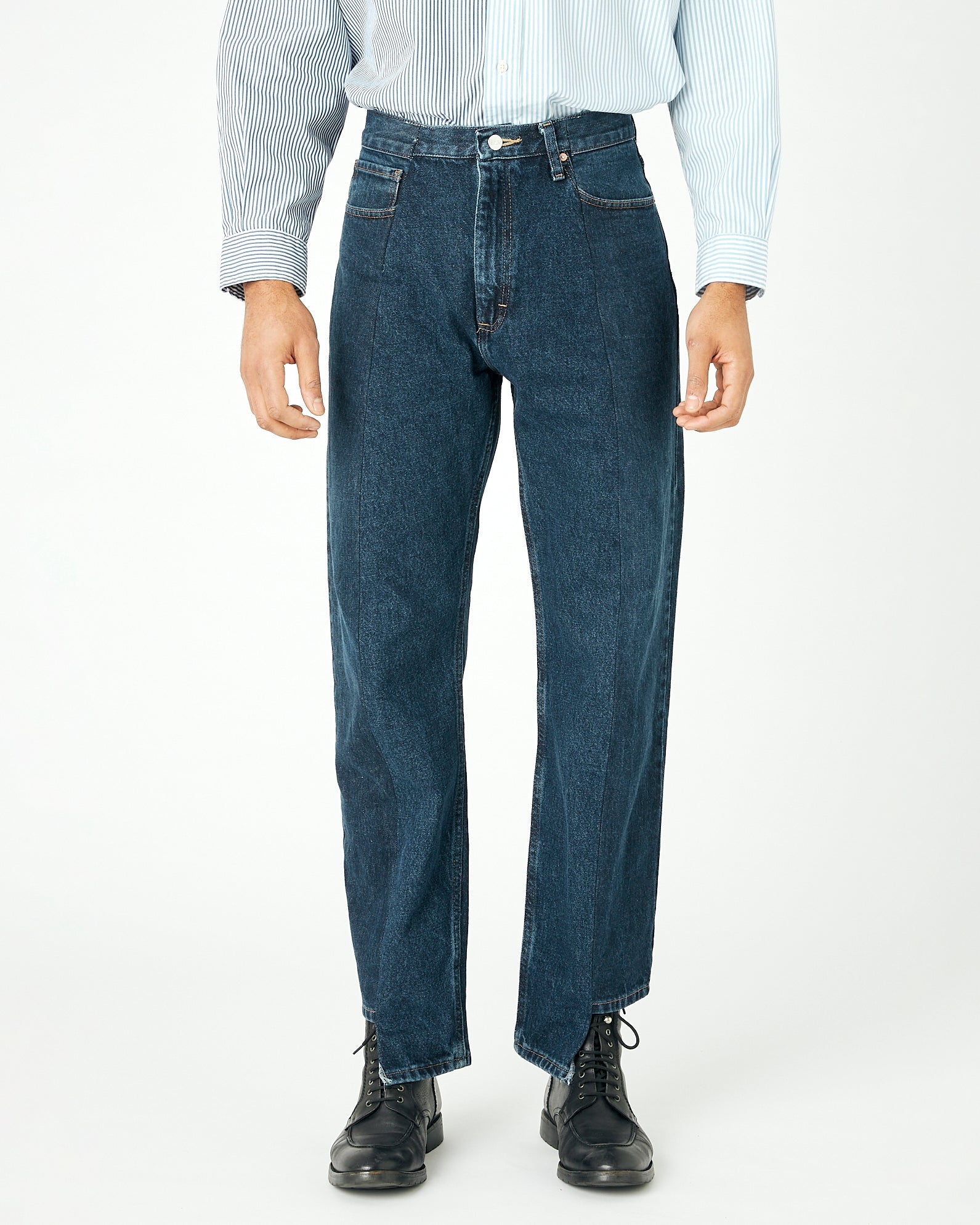 Dark Blue Match Garçon Jean - E.L.V. Denim