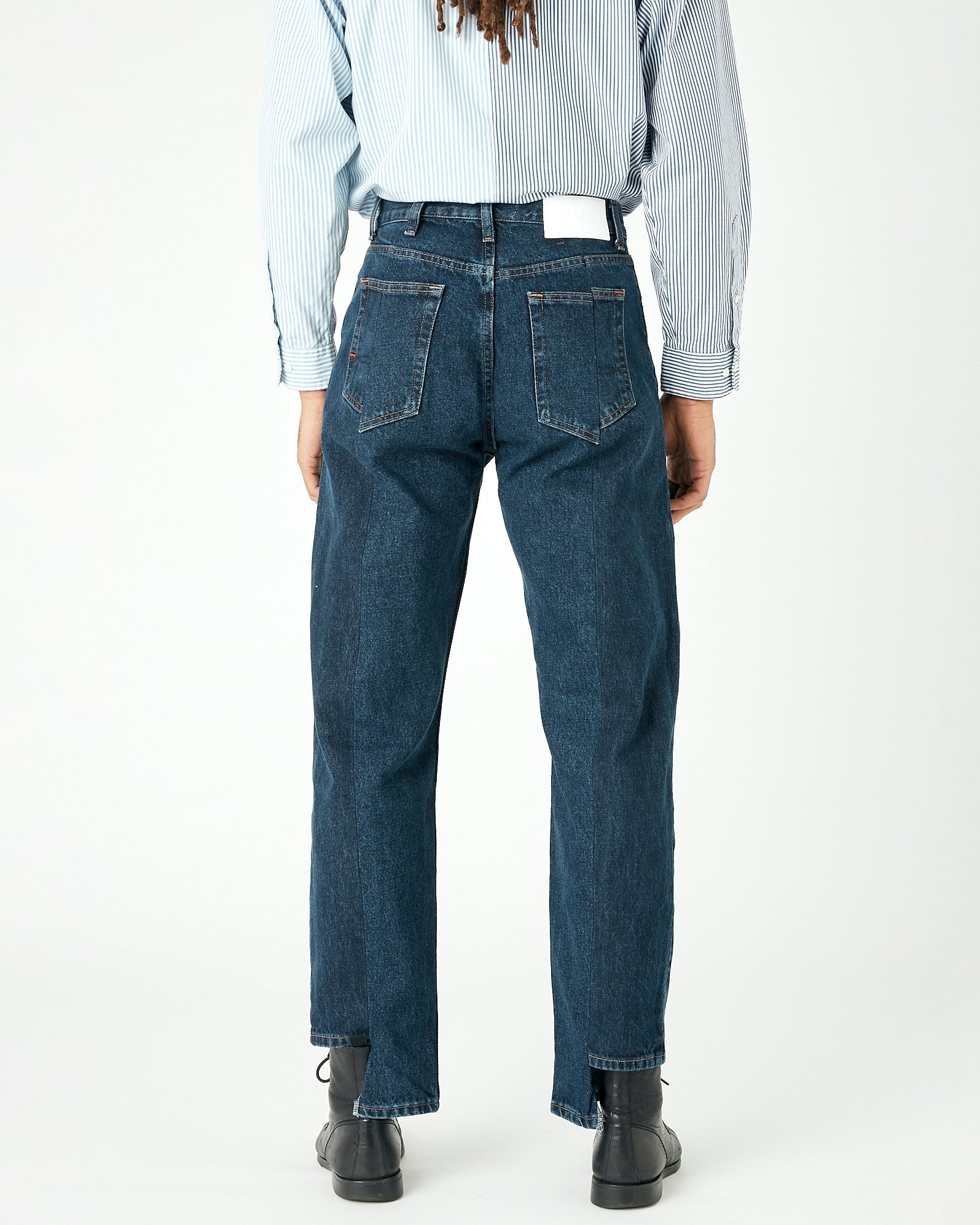 Dark Blue Match Garçon Jean - E.L.V. Denim