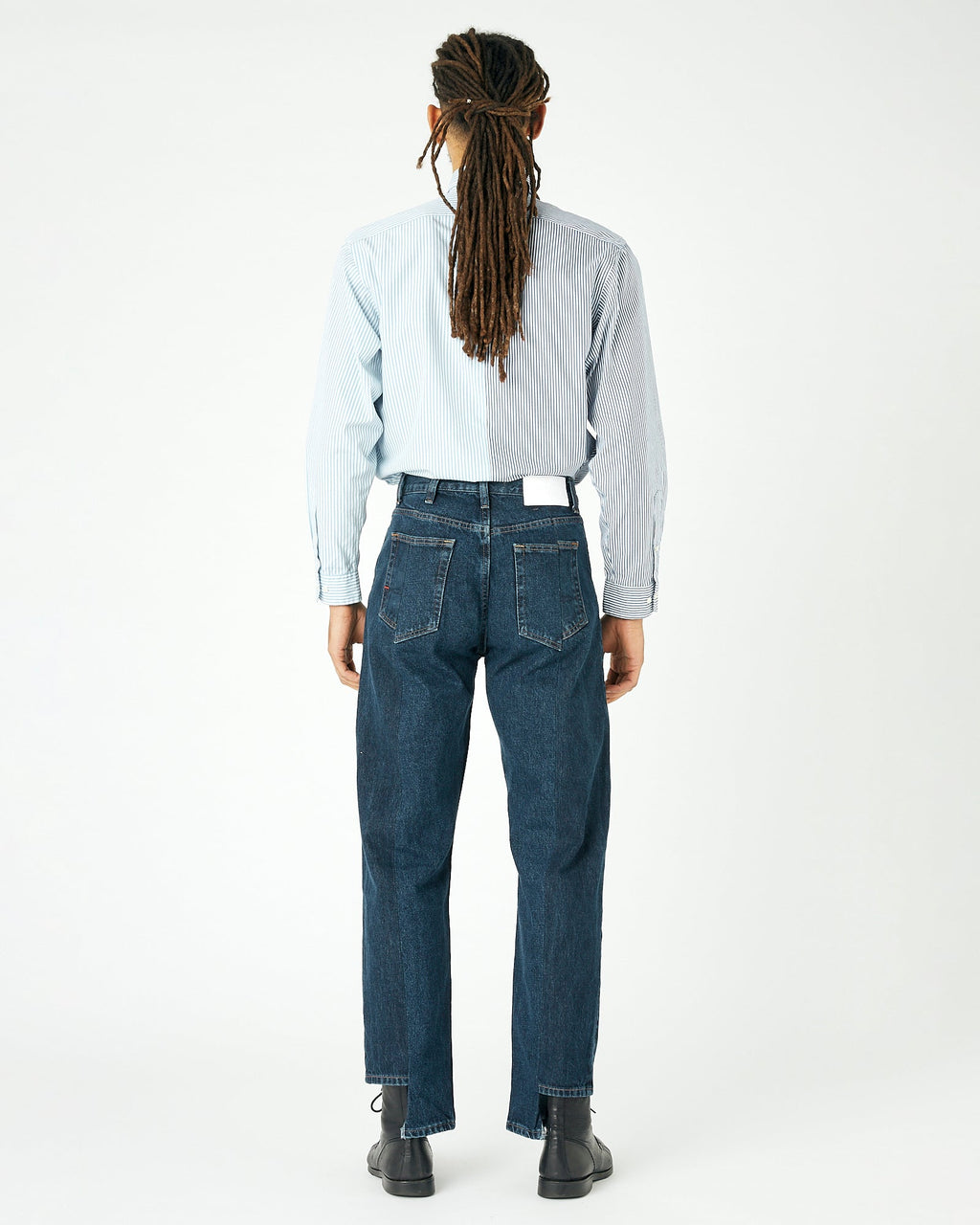 Dark Blue Match Garçon Jean - E.L.V. Denim