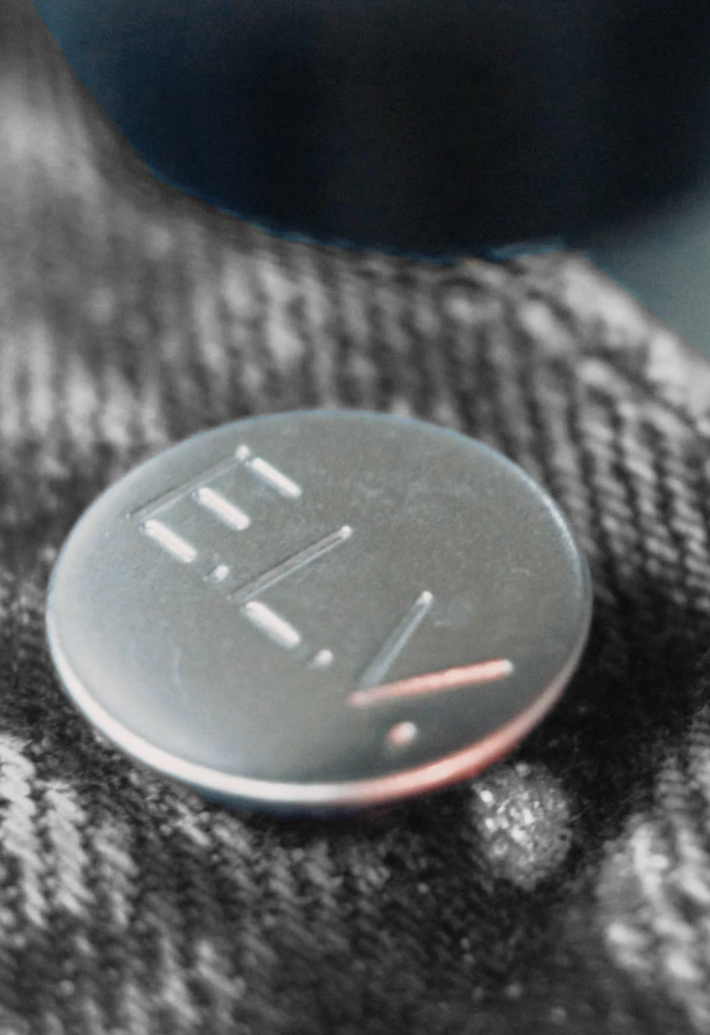 Flare Jean Black/Grey - E.L.V. Denim