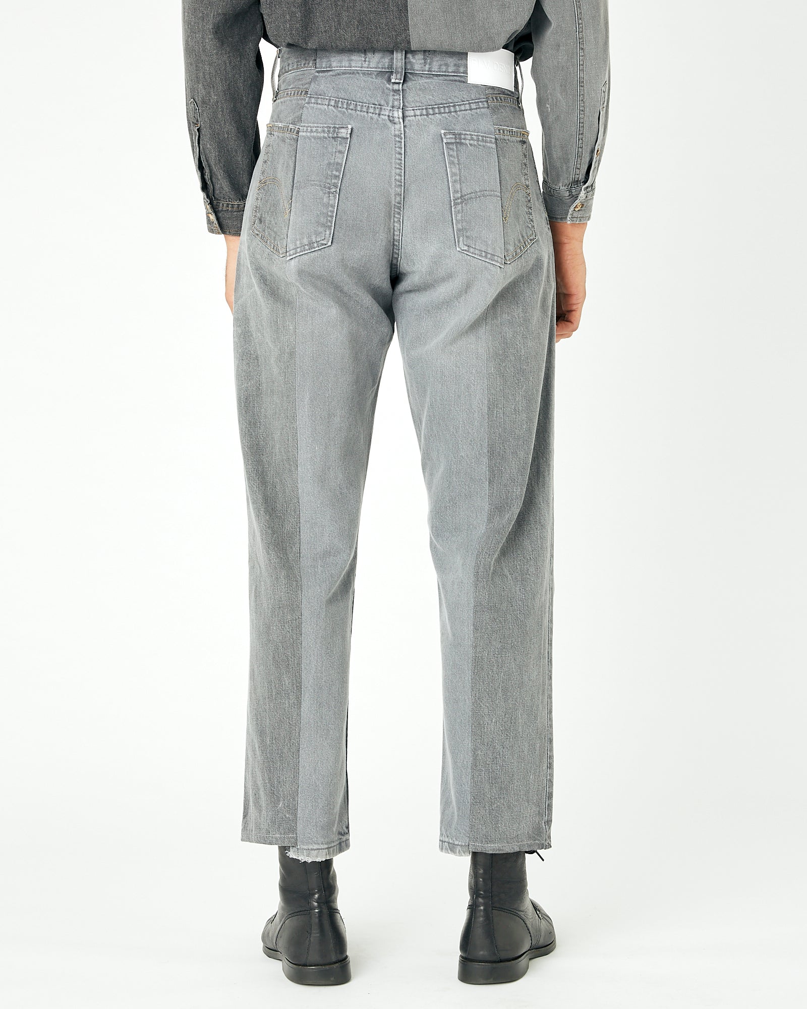 Grey Match Garçon Jean - E.L.V. Denim